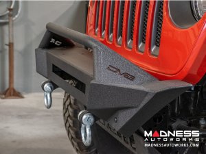 Jeep Wrangler JL FBJL-01 Specific Stubby Bumper - Front 